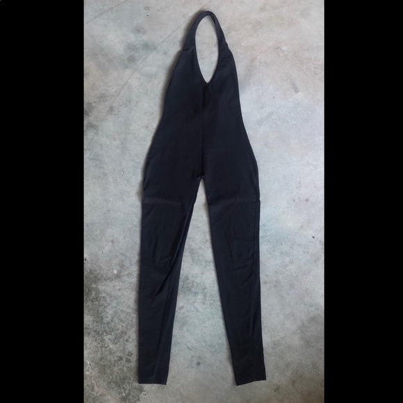 American Apparel Other - American Apparel Halter Top Unitard Black Size XS American Apparel Other - American Apparel Halter Top Unitard Black Size XS